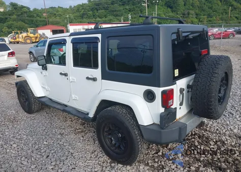 2013 Jeep Wrangler Unlimited Sahara из США, поврежденный, VIN 1C4BJWEG1DL502969